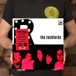 The Rockfords - The Rockfords 2xLP Vinyl Record (2023 Record Store Day Exclusive Metallic Red Coloured Vinyl)