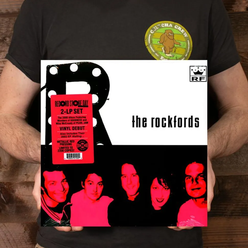 The Rockfords - The Rockfords 2xLP Vinyl Record (2023 Record Store Day Exclusive Metallic Red Coloured Vinyl)