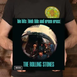 The Rolling Stones - Big Hits (High Tide And Green Grass) LP Vinyl Record