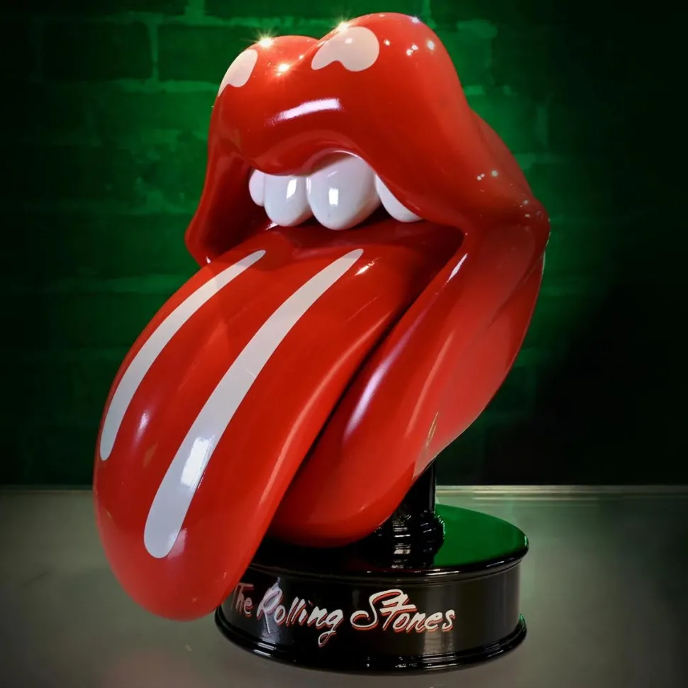 The Rolling Stones - "Licks" Classic Version Collector Series 8.5" Statue