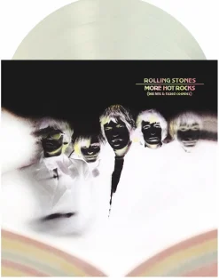 The Rolling Stones - More Hot Rocks (Big Hits & Fazed Cookies) 50th Anniversary 2xLP Vinyl Record (2022 Record Store Day Exclusive Glow In The Dark Vinyl)
