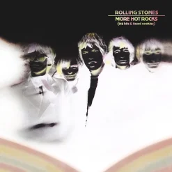 The Rolling Stones - More Hot Rocks (Big Hits & Fazed Cookies) 50th Anniversary 2xLP Vinyl Record (2022 Record Store Day Exclusive Glow In The Dark Vinyl)