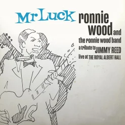 The Ronnie Wood Band - Mr Luck: A Tribute To Jimmy Reed Live At The Royal Albert Hall 2xLP Vinyl Record (Smoke Blue Coloured Vinyl)