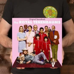 The Royal Tenenbaums - Original Motion Picture Soundtrack 2xLP Vinyl Record (2023 Record Store Day Black Friday Blue & Green Coloured Vinyl)