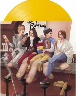 The Rubinoos - The Rubinoos LP Vinyl Record (2022 Record Store Day Exclusive Yellow Coloured Vinyl)