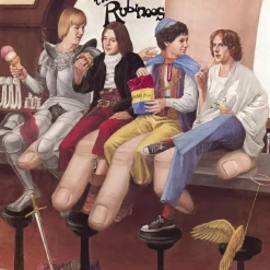 The Rubinoos - The Rubinoos LP Vinyl Record (2022 Record Store Day Exclusive Yellow Coloured Vinyl)