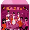 The 5.6.7.8's - Best Hits Of The 5.6.7.8's LP Vinyl Record (Powder Pink Coloured Vinyl)
