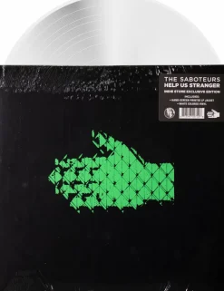 The Saboteurs (Raconteurs) - Help Us Stranger LP Vinyl Record (Indie Exclusive White Vinyl)