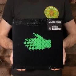 The Saboteurs (Raconteurs) - Help Us Stranger LP Vinyl Record (Indie Exclusive White Vinyl)