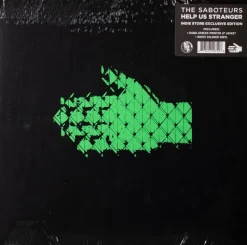 The Saboteurs (Raconteurs) - Help Us Stranger LP Vinyl Record (Indie Exclusive White Vinyl)