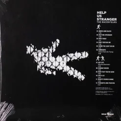 The Saboteurs (Raconteurs) - Help Us Stranger LP Vinyl Record (Indie Exclusive White Vinyl)