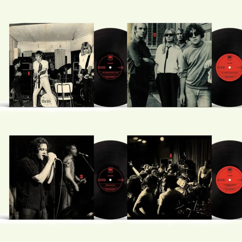 The Saints - (I'm) Stranded 4xLP Vinyl Record Box Set