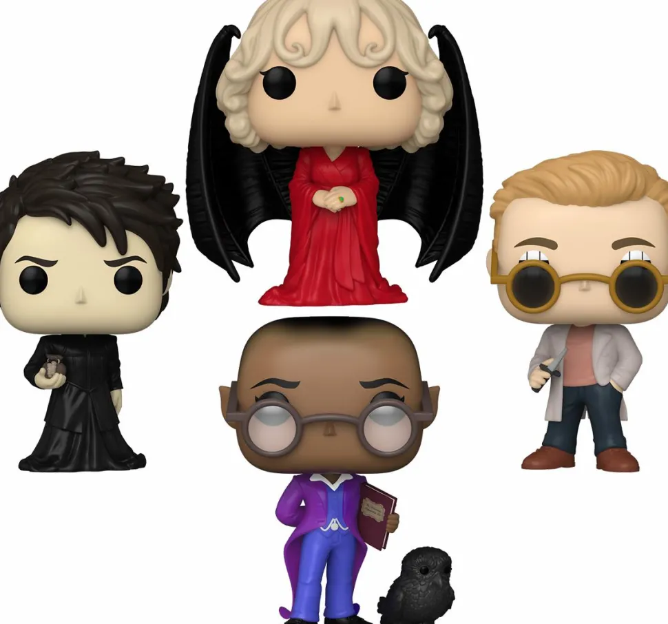 The Sandman - A Hope In Hell Pop! Vinyl Bundle (Set of 4)