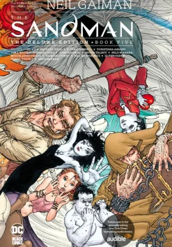 The Sandman - The Deluxe Edition Book Five by Neil Gaiman DC Black Label Hardcover Book