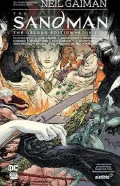 The Sandman - The Deluxe Edition Book Four by Neil Gaiman DC Black Label Hardcover Book