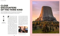 The Screen Traveller's Guide: Real-Life Locations Behind Your Favourite Movies & TV-Shows Hardcover Book