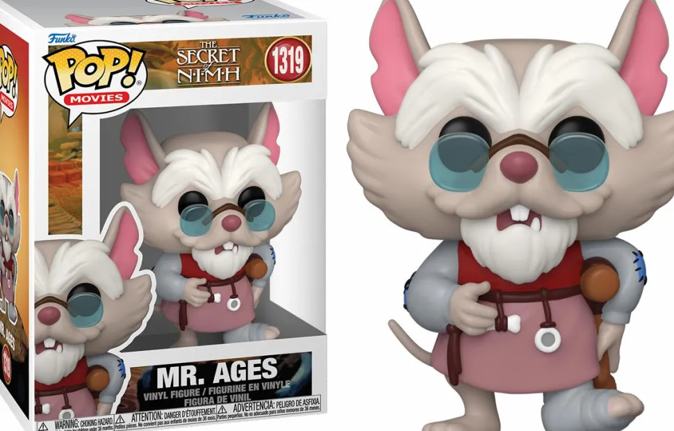 The Secret of NIMH - Mr. Ages Pop! Vinyl Figure