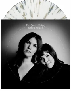 The Secret Sisters - Saturn Return LP Vinyl Record (Indie Exclusive Saturn Splatter Vinyl)