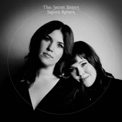 The Secret Sisters - Saturn Return LP Vinyl Record (Indie Exclusive Saturn Splatter Vinyl)