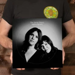 The Secret Sisters - Saturn Return LP Vinyl Record (Indie Exclusive Saturn Splatter Vinyl)