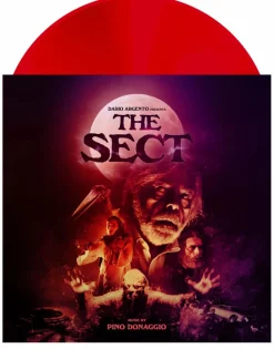 The Sect (La Setta) - Original Motion Picture Soundtrack by Pino Donaggio LP Vinyl Record (Red Coloured Vinyl)