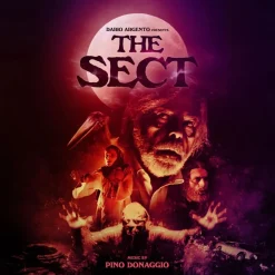 The Sect (La Setta) - Original Motion Picture Soundtrack by Pino Donaggio LP Vinyl Record (Red Coloured Vinyl)