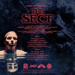 The Sect (La Setta) - Original Motion Picture Soundtrack by Pino Donaggio LP Vinyl Record (Red Coloured Vinyl)