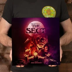 The Sect (La Setta) - Original Motion Picture Soundtrack by Pino Donaggio LP Vinyl Record (Red Coloured Vinyl)