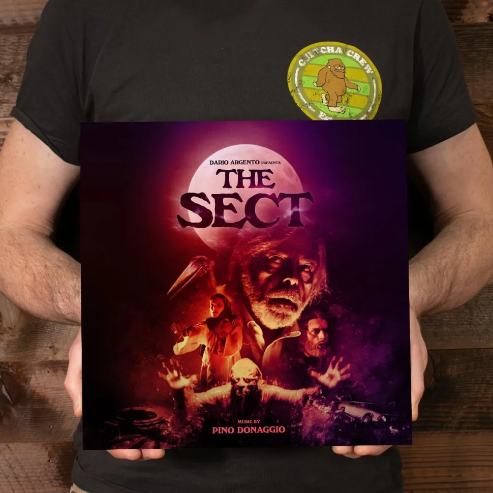 The Sect (La Setta) - Original Motion Picture Soundtrack by Pino Donaggio LP Vinyl Record (Red Coloured Vinyl)