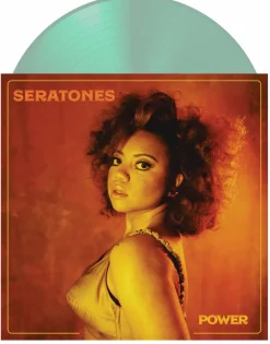 The Seratones - Power LP Vinyl Record (Limited Edition Coke Bottle Clear Vinyl)