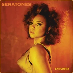 The Seratones - Power LP Vinyl Record (Limited Edition Coke Bottle Clear Vinyl)