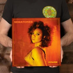 The Seratones - Power LP Vinyl Record (Limited Edition Coke Bottle Clear Vinyl)