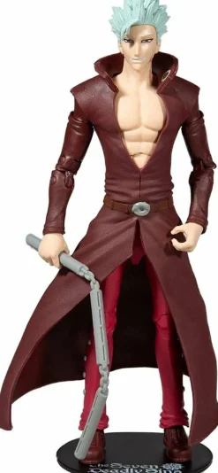 The Seven Deadly Sins - Ban 7” Scale Action Figure