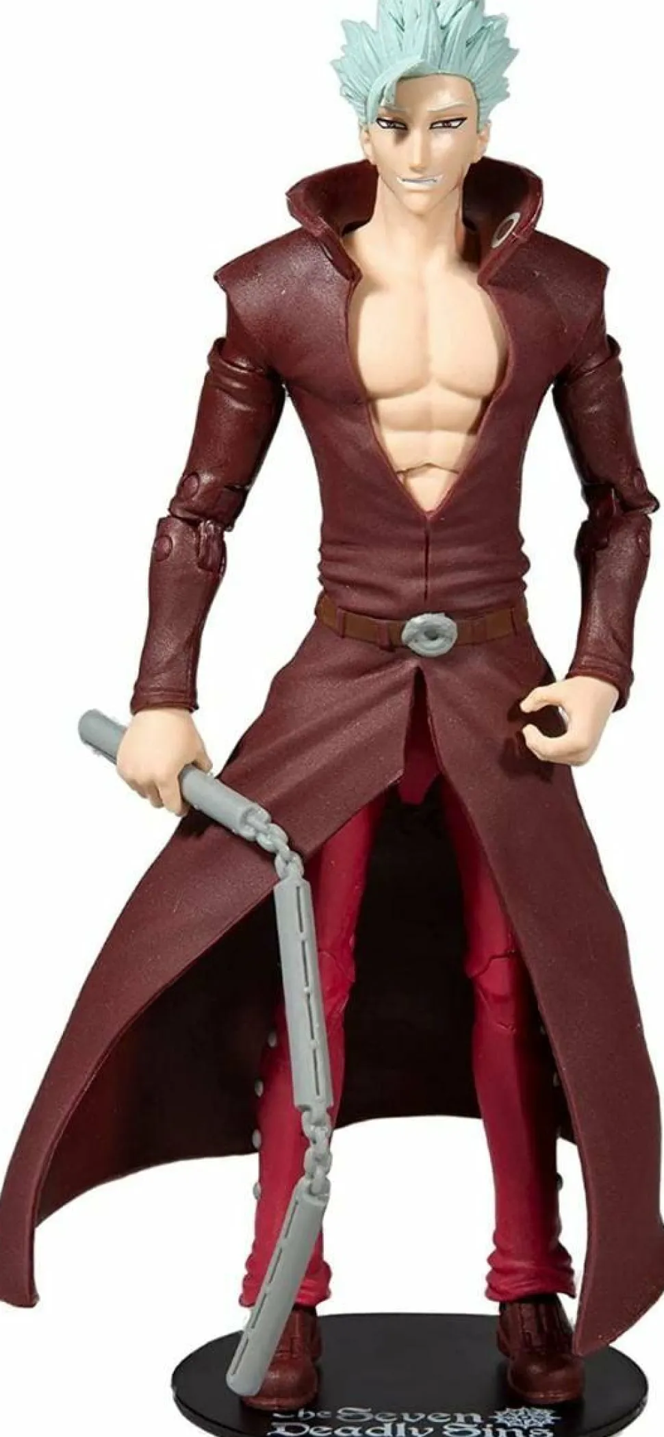 The Seven Deadly Sins - Ban 7” Scale Action Figure