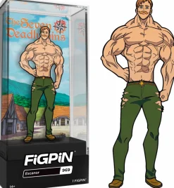 The Seven Deadly Sins - Escanor FigPin Enamel Pin