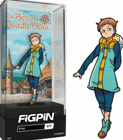 The Seven Deadly Sins - King FigPin Enamel Pin