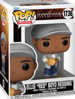 The Shawshank Redemption - Ellis 'Red' Boyd Redding Pop! Vinyl Figure
