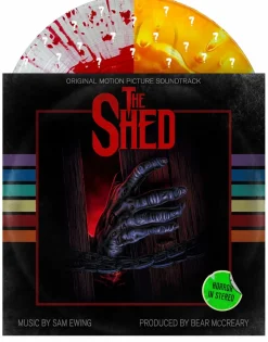 The Shed - Original Motion Picture Soundtrack By Sam Ewing LP Vinyl Record (Random Coloured Vinyl)