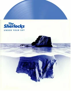 The Sherlocks - Under Your Sky LP Vinyl Record (Limited Edition Blue Galaxy Vinyl)