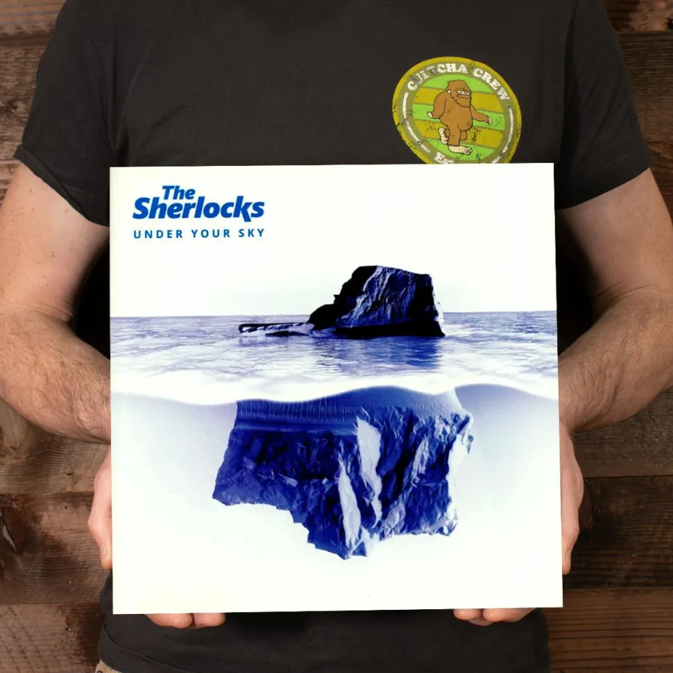 The Sherlocks - Under Your Sky LP Vinyl Record (Limited Edition Blue Galaxy Vinyl)