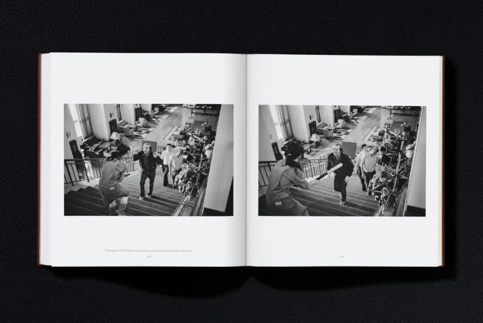 The Shining (1980) - Stanley Kubrick's The Shining by J. W. Rinzler & Lee Unkrich Hardcover Book Box Set
