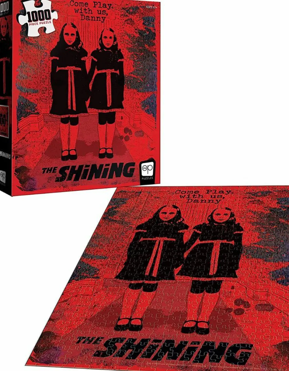 The Shining - Come Play with Us 1000 Piece Jigsaw Puzzle