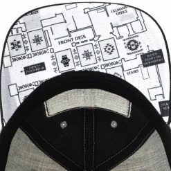 The Shining - The Grady Twins Screen Grab Pre-Curved Snapback Hat