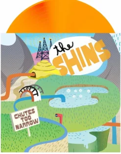 The Shins - Chutes Too Narrow LP Vinyl Record ("Loser Edition" Transparent Orange Coloured Vinyl)