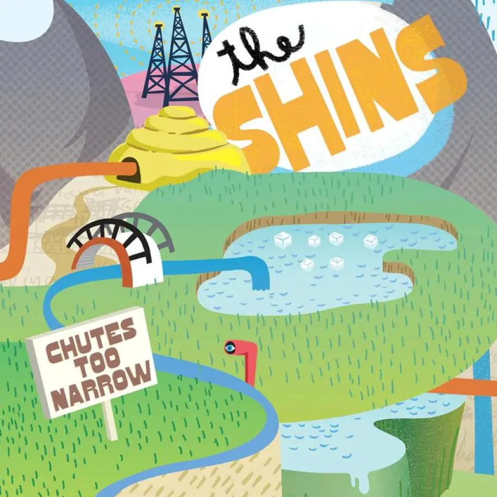 The Shins - Chutes Too Narrow LP Vinyl Record ("Loser Edition" Transparent Orange Coloured Vinyl)