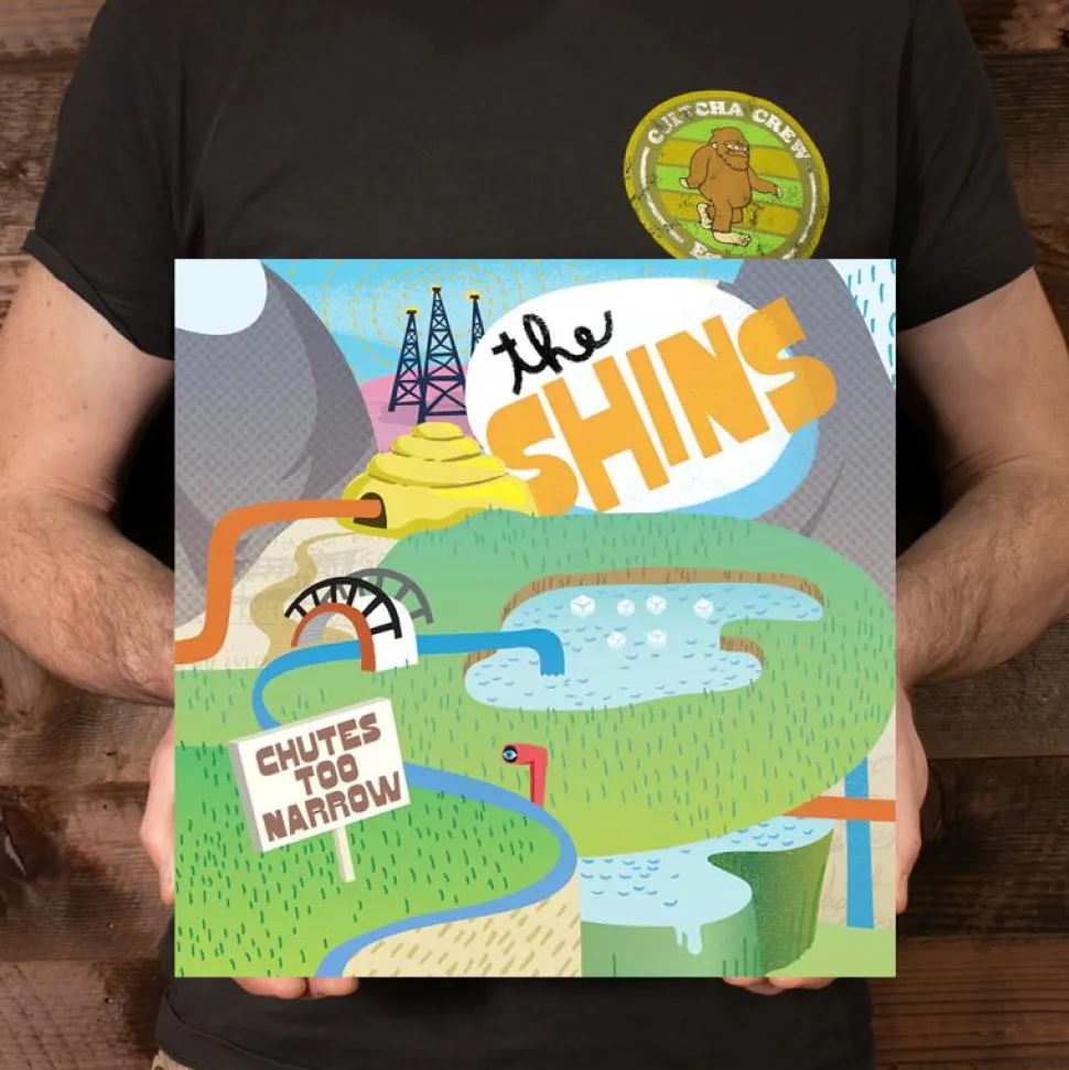 The Shins - Chutes Too Narrow LP Vinyl Record ("Loser Edition" Transparent Orange Coloured Vinyl)
