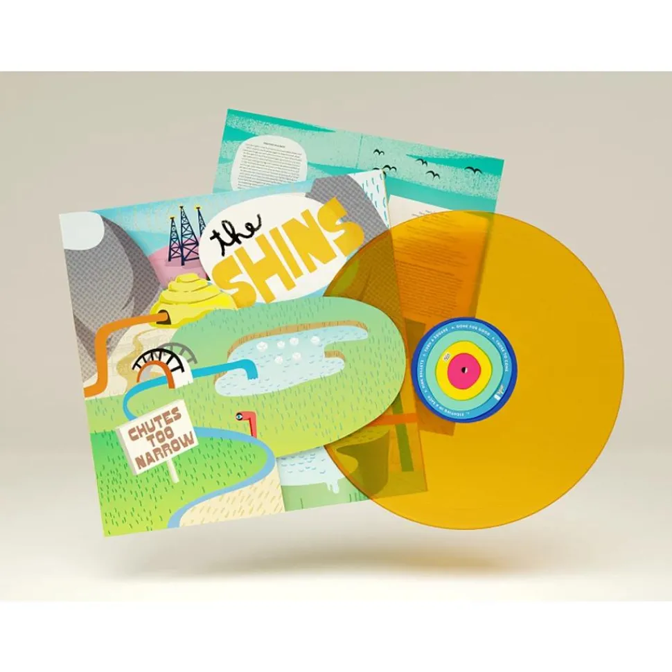 The Shins - Chutes Too Narrow LP Vinyl Record ("Loser Edition" Transparent Orange Coloured Vinyl)