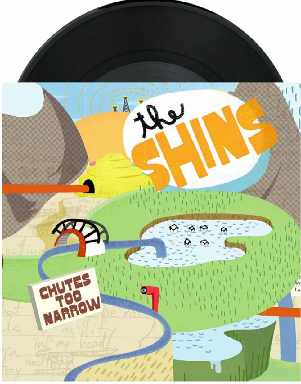 The Shins - Chutes Too Narrow 20th Anniversary LP Vinyl Record