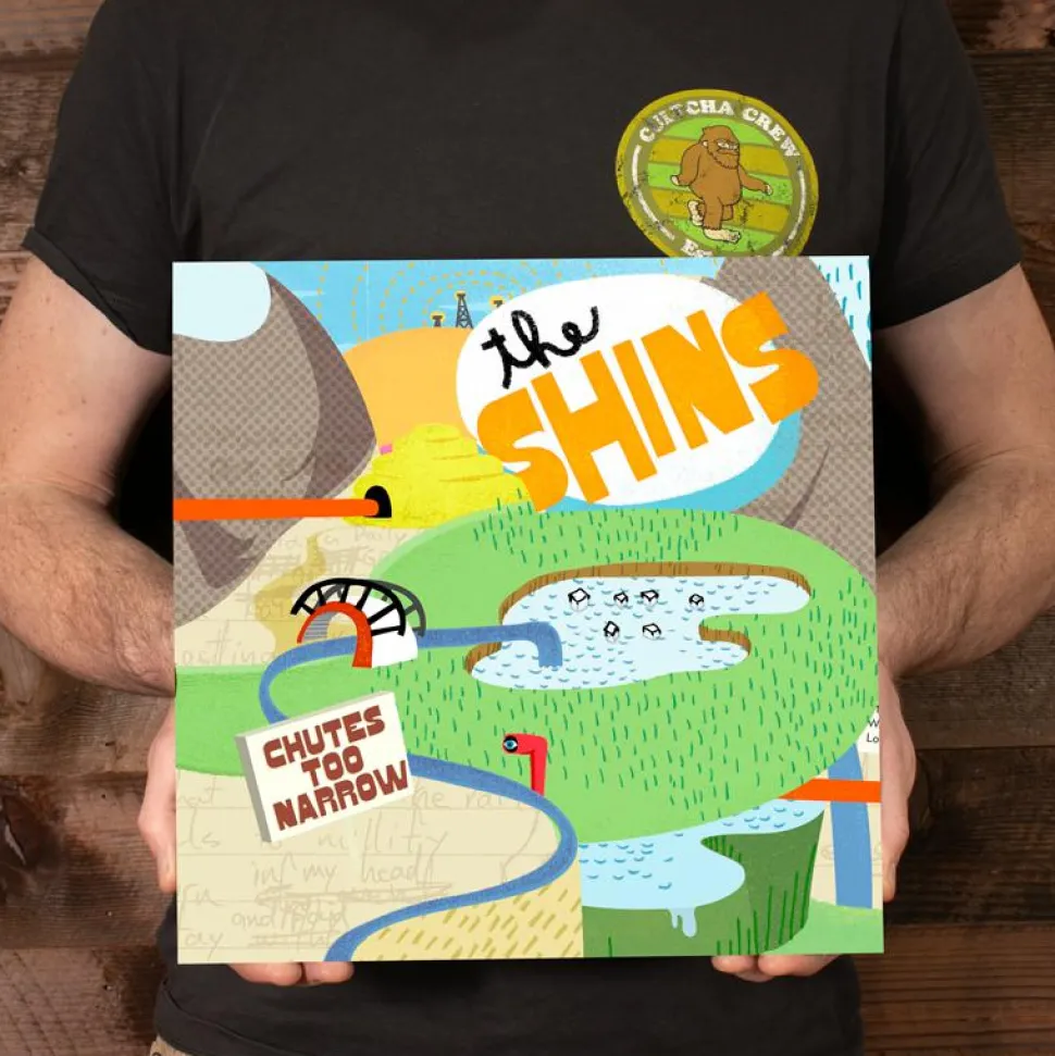 The Shins - Chutes Too Narrow 20th Anniversary LP Vinyl Record