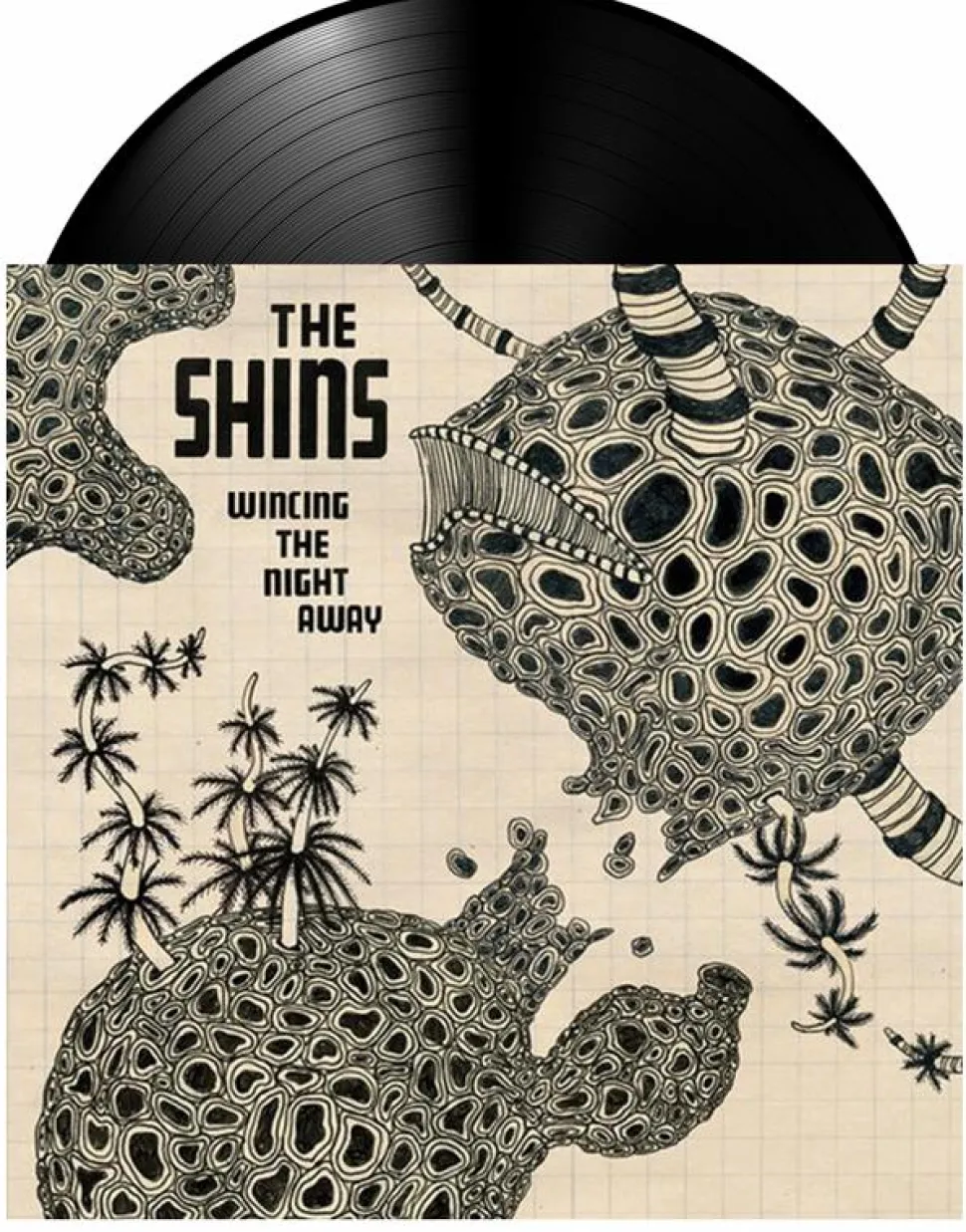 The Shins - Wincing The Night Away LP Vinyl Record